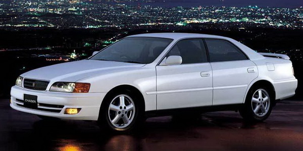 Toyota chaser описание